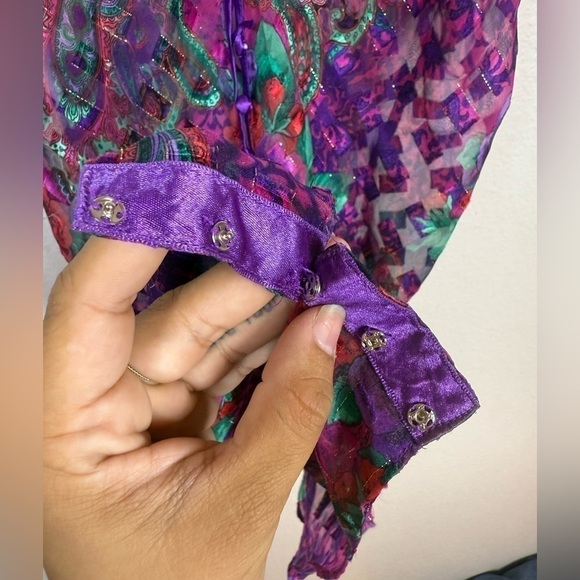 Vintage Victoria’s Secret Gold Label One Piece Bodysuit Lingerie Size Medium - Picture 8 of 12